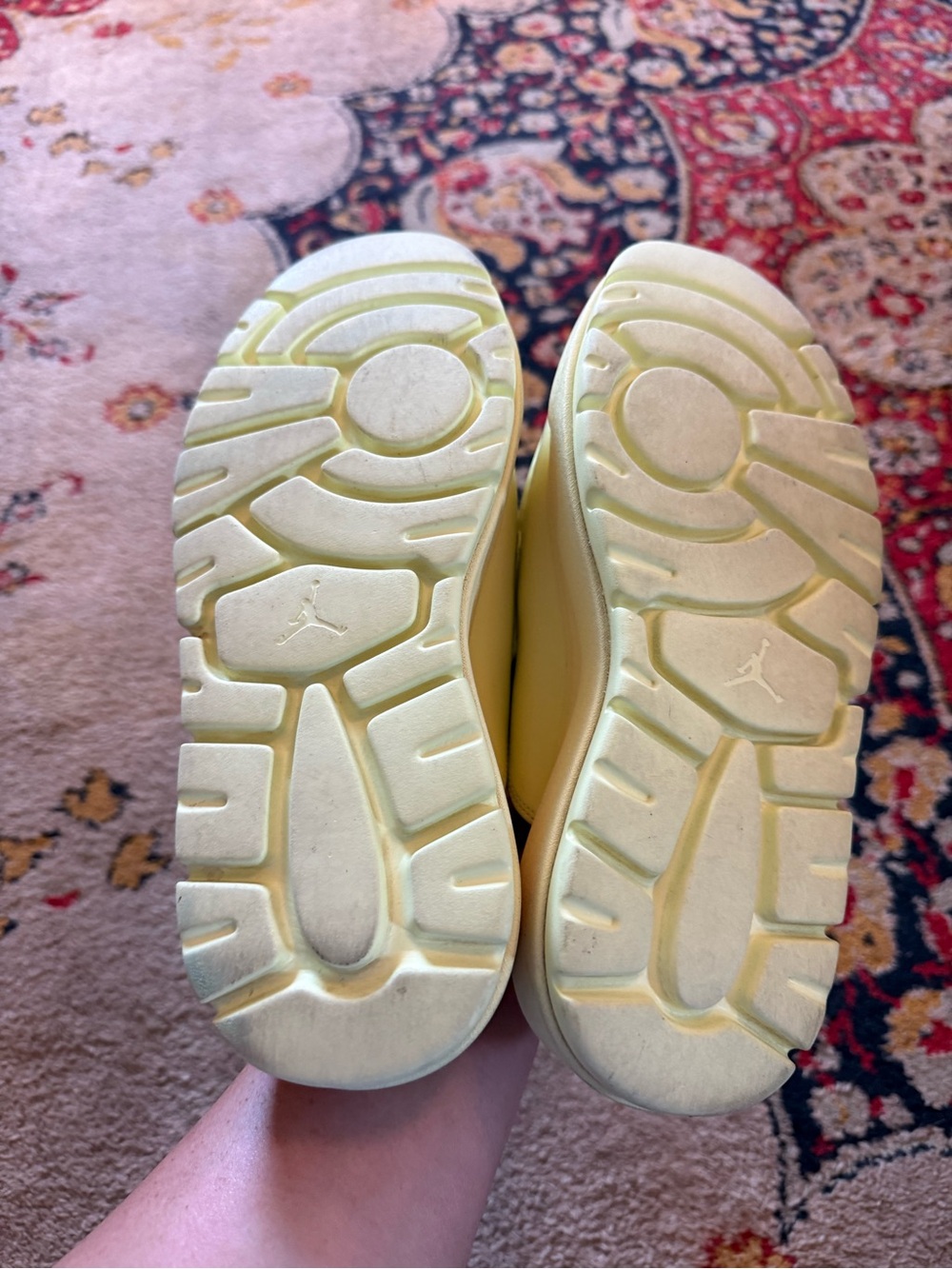 Nike Wild Jordan Loafer Shines Bright Like A Puffed Up Diamond Luminous Mule - Picture 7 of 8